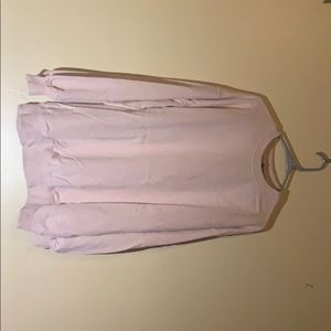 Pink sweatshirt